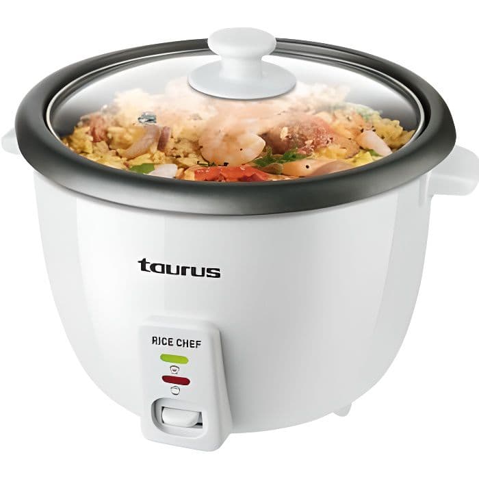 TAURUS Ris Chef Ris Komfur - 700 W - 1,8 L