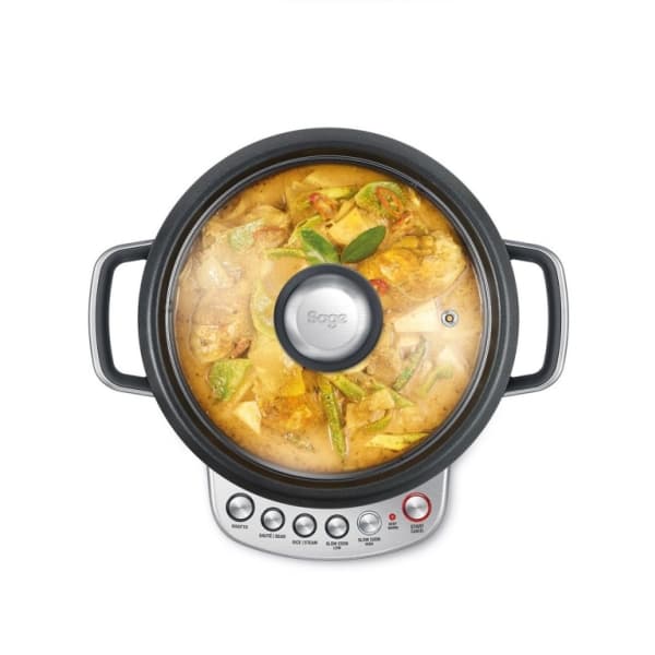 Sage Software SRC600BSS4EEU1, 3,7 l, 760 W, Sort, Rustfritt stål, Rustfritt stål, Aluminium, Knapper