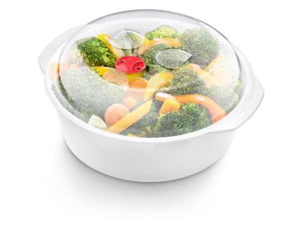 Lamart LT7015, 1,2 l, Vit, Rund, Plast, 22 cm, 220 mm