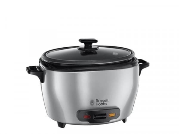 Russell Hobbs Maxicook, Svart, Rostfritt stål, 5 l, 5 l, 1000 W, 358 mm, 242 mm