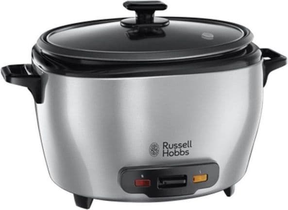 Russell Hobbs Maxicook, Svart, Rostfritt stål, 5 l, 5 l, 1000 W, 358 mm, 242 mm