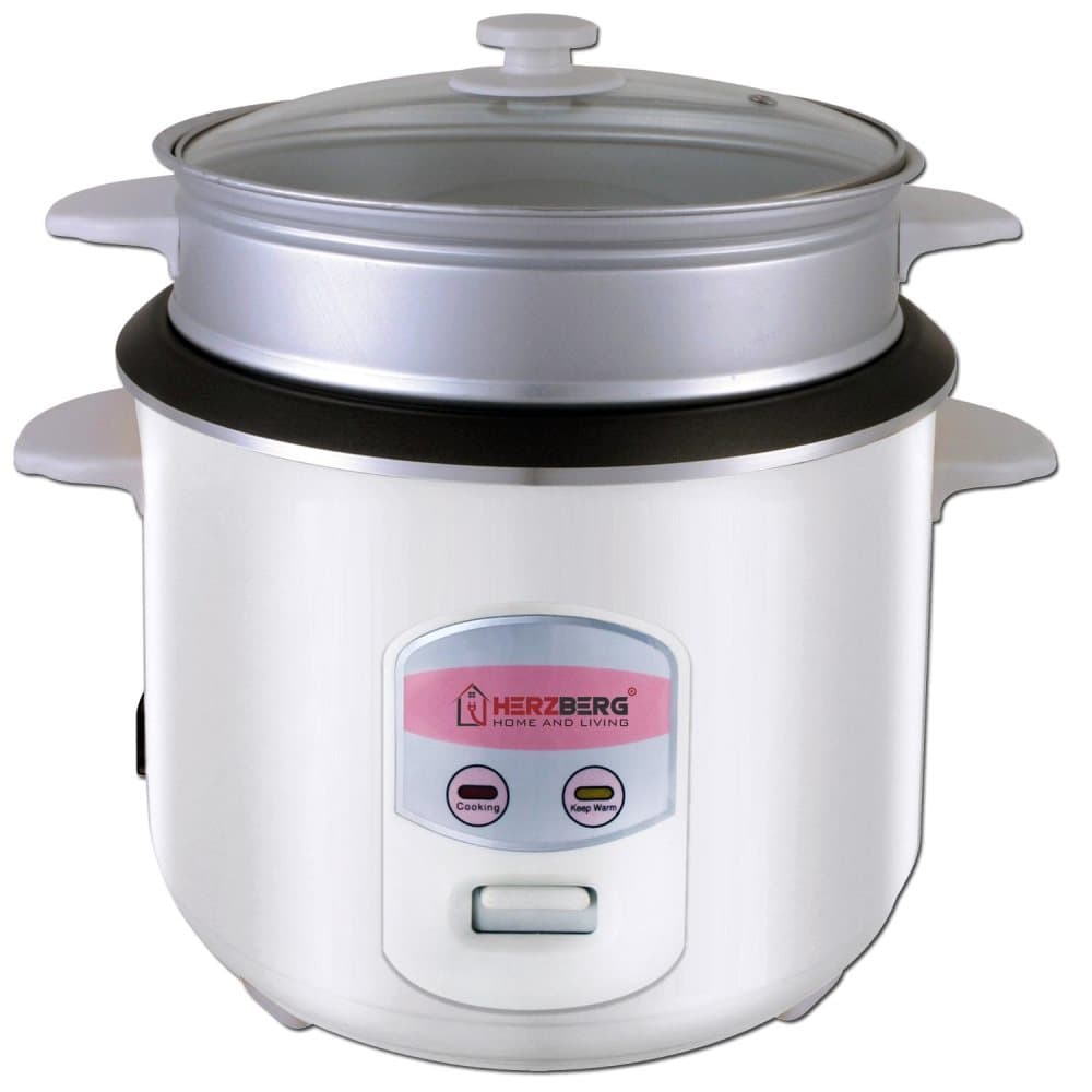 Herzberg HG-8006: 900W flerfunktions ris spis - 2.2L