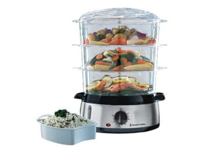 Russell Hobbs Cook@Home 19270-56 - Riskoker / dampkoker - 9 liter - 800 W