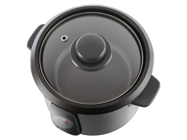 Sencor SRM 1000SS, Rustfritt stål, 1 l, 6 timer, Knapper, Rustfritt stål, Glass