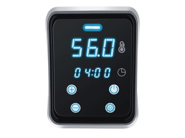 Steba SV 75, Sous vide immersion circulator, Svart, Rustfritt stål, Berøring, LCD, 20 °C, 90 °C