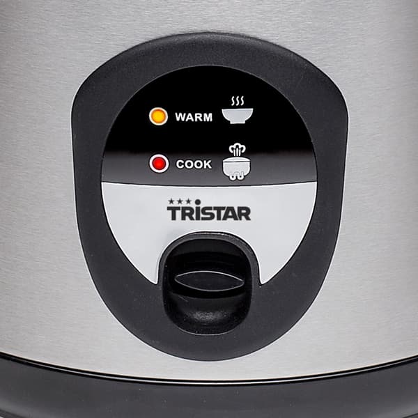 Tristar Riisikeitin 2.2l ruostumatonta terästä