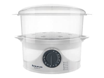 Taurus Salutecook - Riskokare/ångare - 6 liter - 800 W