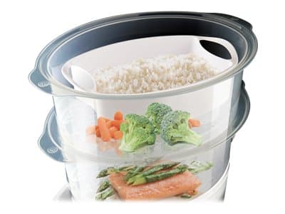 Taurus Salutecook - Riskokare/ångare - 6 liter - 800 W