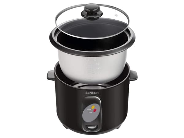 Sencor SRM 1001BK, Sort, 1 l, Jekk, Rustfritt stål, Glass, 400 W
