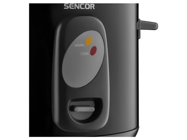 Sencor SRM 1001BK, Sort, 1 l, Jekk, Rustfritt stål, Glass, 400 W