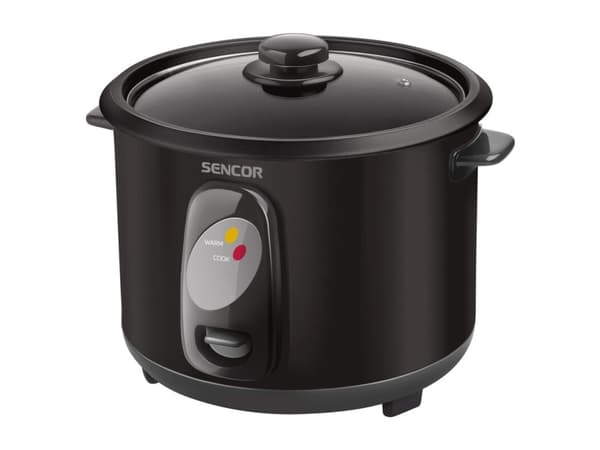 Sencor SRM 1001BK, Sort, 1 l, Jekk, Rustfritt stål, Glass, 400 W