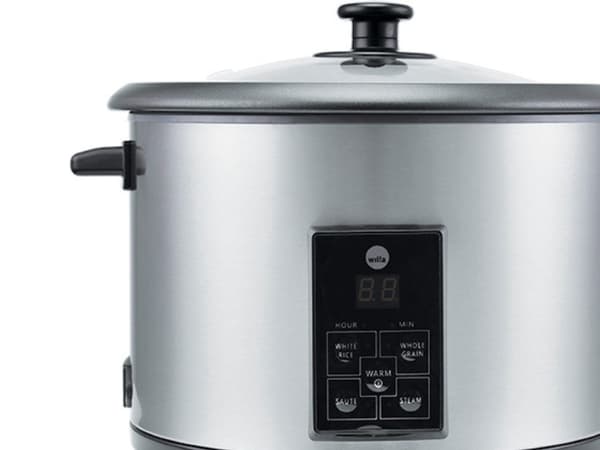 Wilfa RC-10CD, Sølv, 1,8 l, Berøringskontroll, Rustfritt stål, 700 W