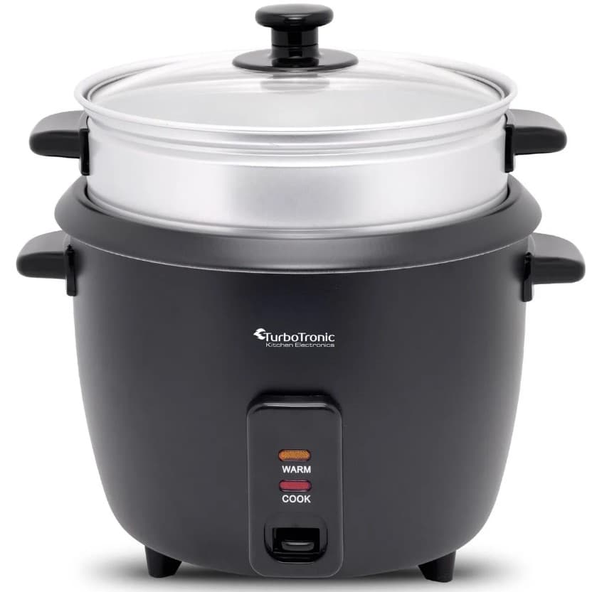 RC1P Riskokare och Slow Cooker 1 liter svart CDON