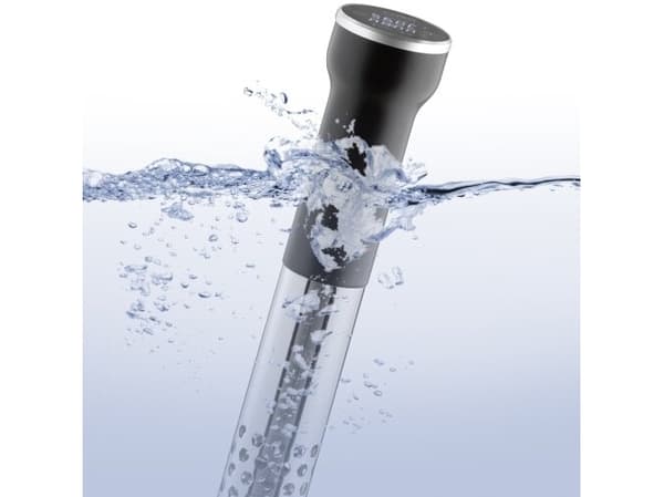 Caso Garer SV 400, Sous vide -vesipumppu, Musta, Ruostumaton teräs, Kosketus, LED, GS/CE, 25 °C