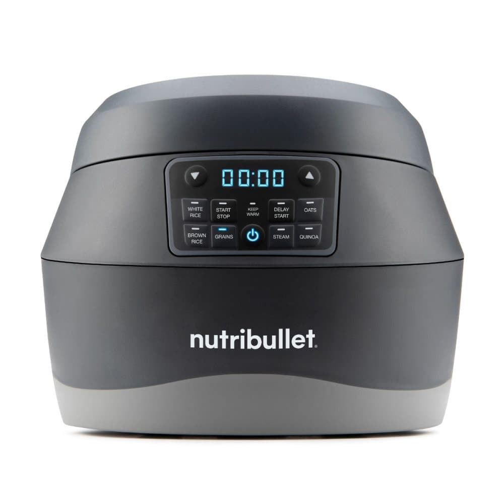Nutribullet EveryGrain™ Cooker - Multicooker - Lämplig för 750 gram - Riskokare - Ångfunktion & Håll varm-funktion