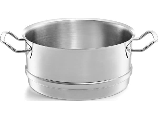Fissler 084-788-24-000/0, Rustfritt stål, Rund, Gass, Induksjon, Rustfritt stål, Rustfritt stål, Rustfritt stål
