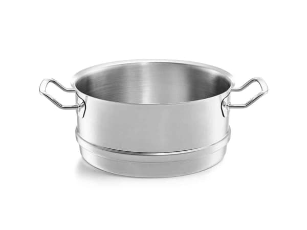 Fissler 084-788-24-000/0, Rustfritt stål, Rund, Gass, Induksjon, Rustfritt stål, Rustfritt stål, Rustfritt stål