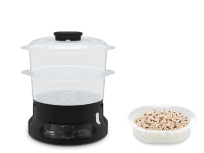 Tefal Minicompact VC139810 - Ångkokare - 6 liter