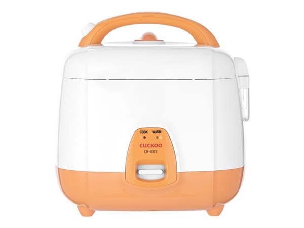 Cuckoo CR-0331, Norsunluu, Oranssi, 0,54 L, Alumiini, Vipu, Rotaatio, 1,4 m, 360 W
