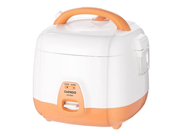 Cuckoo CR-0331, Norsunluu, Oranssi, 0,54 L, Alumiini, Vipu, Rotaatio, 1,4 m, 360 W