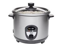 Tristar RK-6127 riskokare 1,5 l 500 W Svart, Rostfritt stål