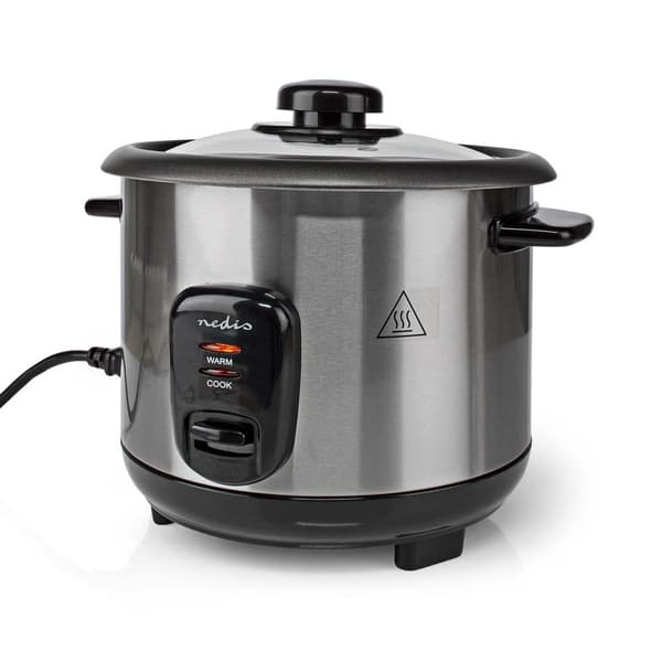Nedis Riisinkeitin | 1 l | 400 W | Tarttumaton pinnoite | Irrotettava kulho | Automaattinen sammutus