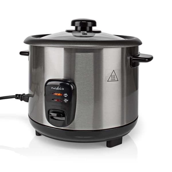 Nedis Riisinkeitin | 1.5 l | 500 W | Tarttumaton pinnoite | Irrotettava kulho | Automaattinen sammutus