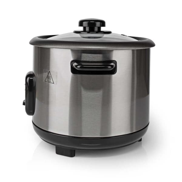 Nedis KARC115AL Riskokare 1,5L 500W Silver