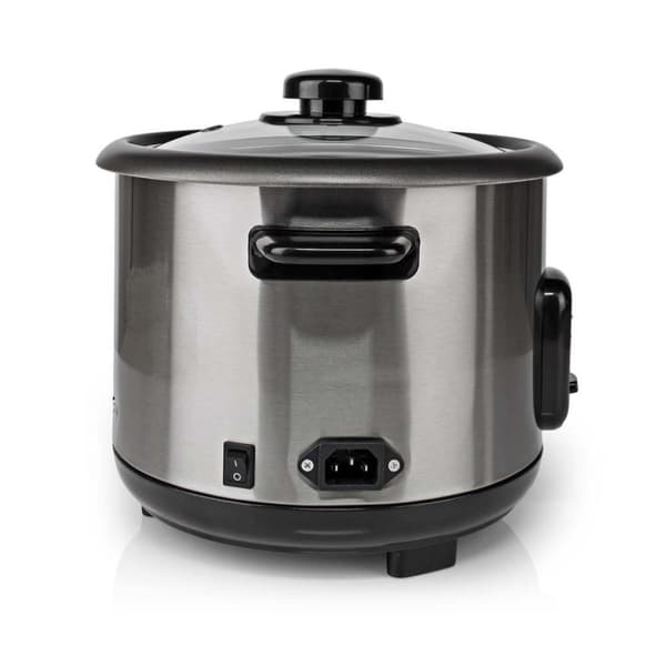 Nedis KARC115AL Riskokare 1,5L 500W Silver