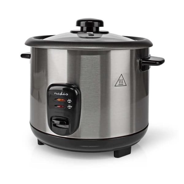 Nedis KARC115AL Riskokare 1,5L 500W Silver