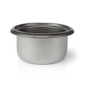 Miniatyrbild 8 av 9: Nedis KARC115AL Riskokare 1,5L 500W Silver