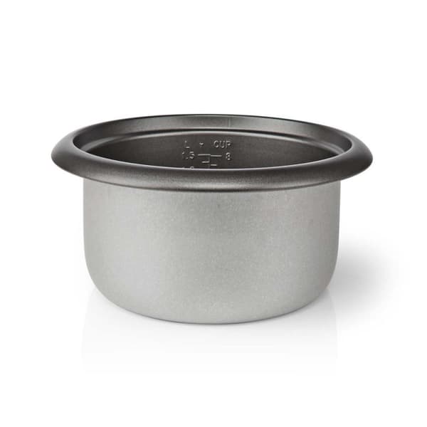 Nedis KARC115AL Riskokare 1,5L 500W Silver