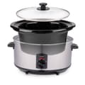 Pikkukuva 3 / 7: Alpina Slow Cooker 3,5L 240W ruostumaton teräs/musta