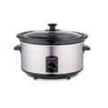 Pikkukuva 2 / 7: Alpina Slow Cooker 3,5L 240W ruostumaton teräs/musta