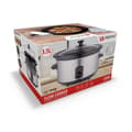 Pikkukuva 1 / 7: Alpina Slow Cooker 3,5L 240W ruostumaton teräs/musta