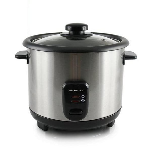Emerio RCE-110118 Riskoger 1,5L rustfrit stål/Sort
