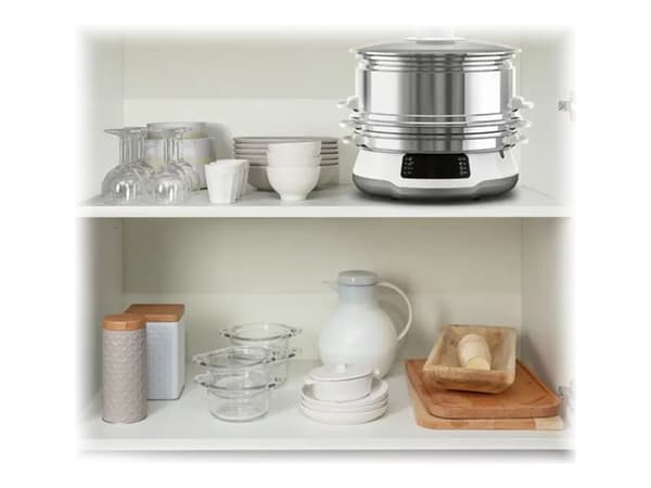 Tefal Convenient Series VC502D10 Deluxe - Ångkokare - 900 W - rostfritt stål