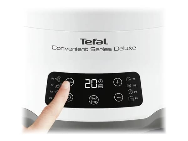 Tefal Convenient Series VC502D10 Deluxe - Ångkokare - 900 W - rostfritt stål