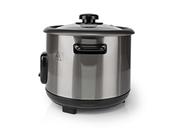 Nedis KARC115AL, Sølv, 1,5 l, 1 m, Akrylonitril-butadien-styren (ABS), Rustfritt stål, 500 W, Type F (CEE 7/4)