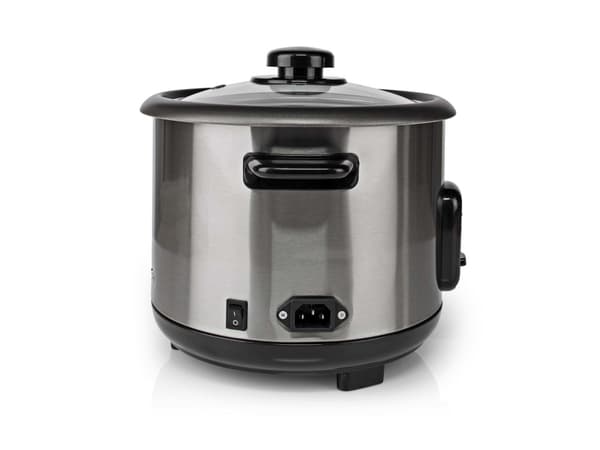 Nedis KARC115AL, Sølv, 1,5 l, 1 m, Akrylonitril-butadien-styren (ABS), Rustfritt stål, 500 W, Type F (CEE 7/4)