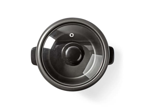 Nedis KARC115AL, Sølv, 1,5 l, 1 m, Akrylonitril-butadien-styren (ABS), Rustfritt stål, 500 W, Type F (CEE 7/4)