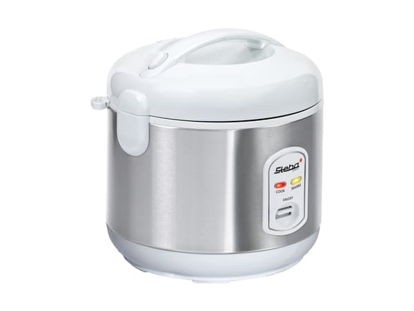 Steba RK 2, Ruostumaton teräs, Valkoinen, 3,5 L, Ruostumaton teräs, 700 W, 230 V, 270 mm