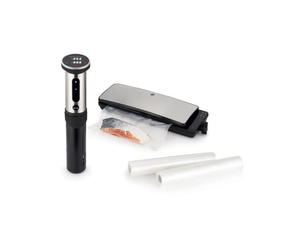 Wilfa SVB1-1200S Sous Vide Kit -sous vide sirkulator og vakuumpakkeenhet