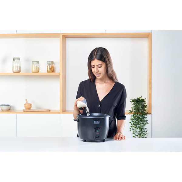 Riskoger 1,8L Sort