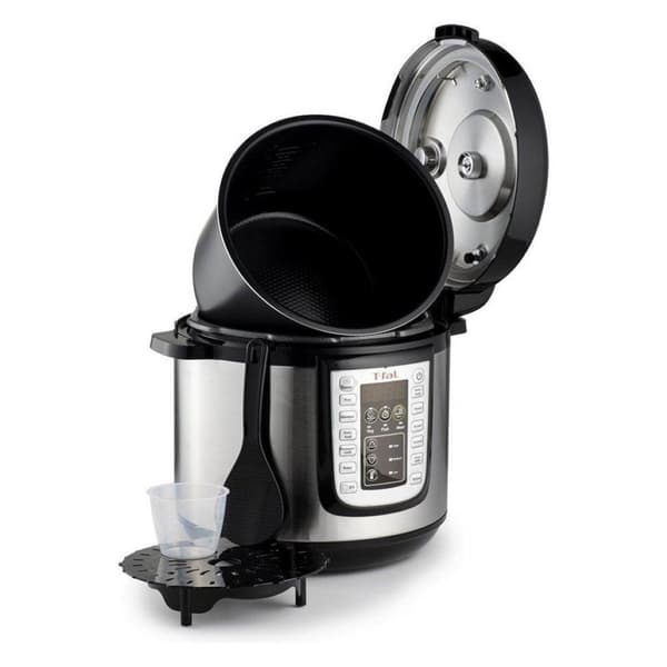 Tefal CY505E All-in-One Slow Cooker 6L rustfrit stål/sort