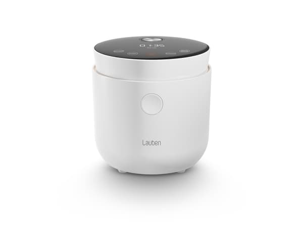 Lauben LBNRCD1500WT riskokare 1,5 L 500 W Vit
