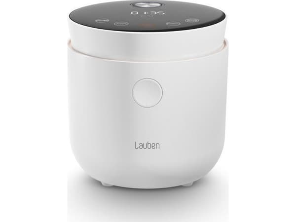 Lauben LBNRCD1500WT riskokare 1,5 L 500 W Vit