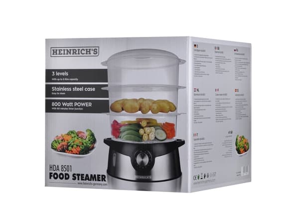 Steamer HDA 8501 HEINRICH"S