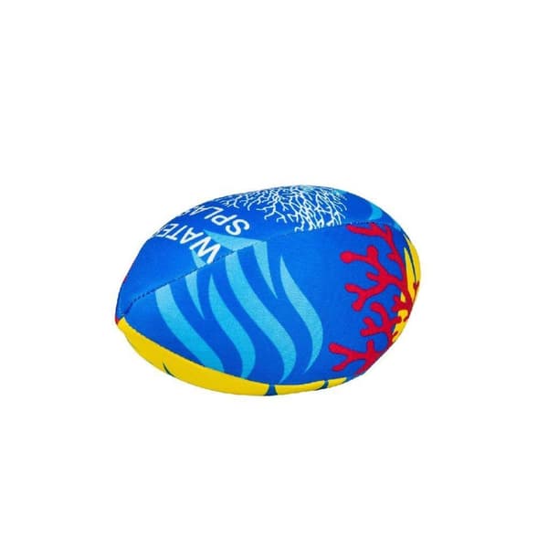 Sommertid Soft Water Splash Mini Rugby Ball Geel/Blue W