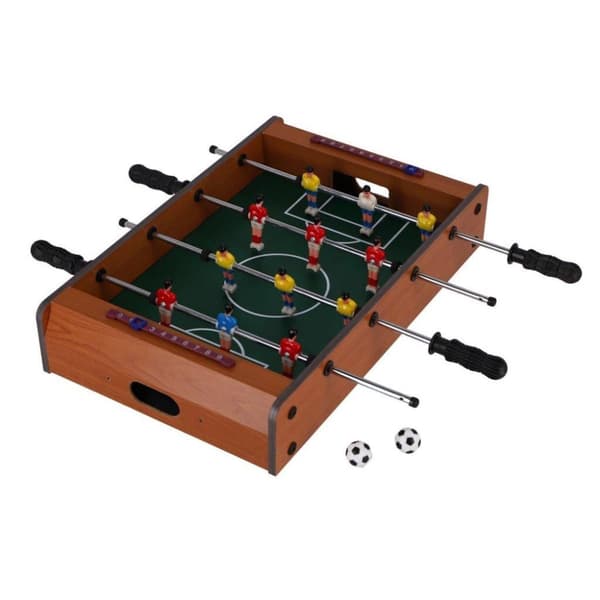 Voetbaltafel Lille 48,5x30,5x5,9 cm Hout